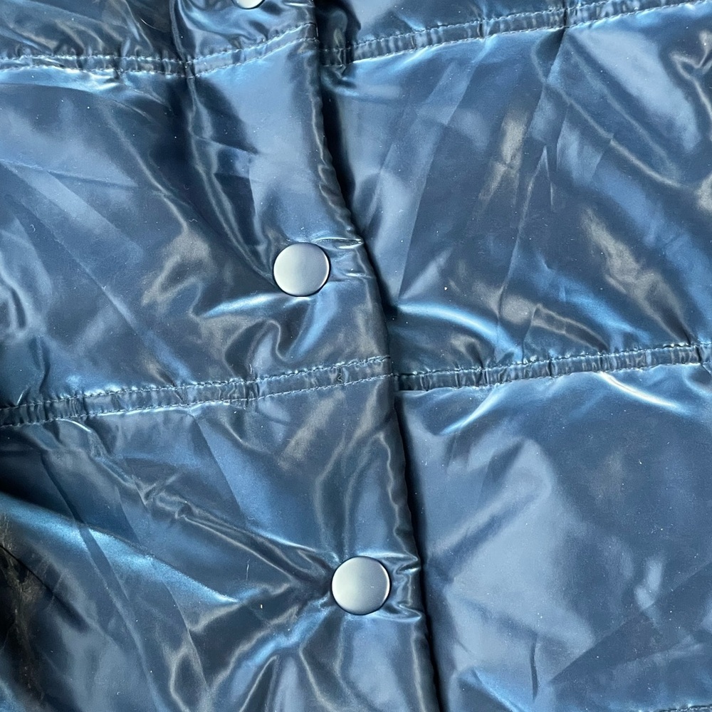 Retro Blue Jacket - Picture 2 of 5